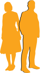 man-woman